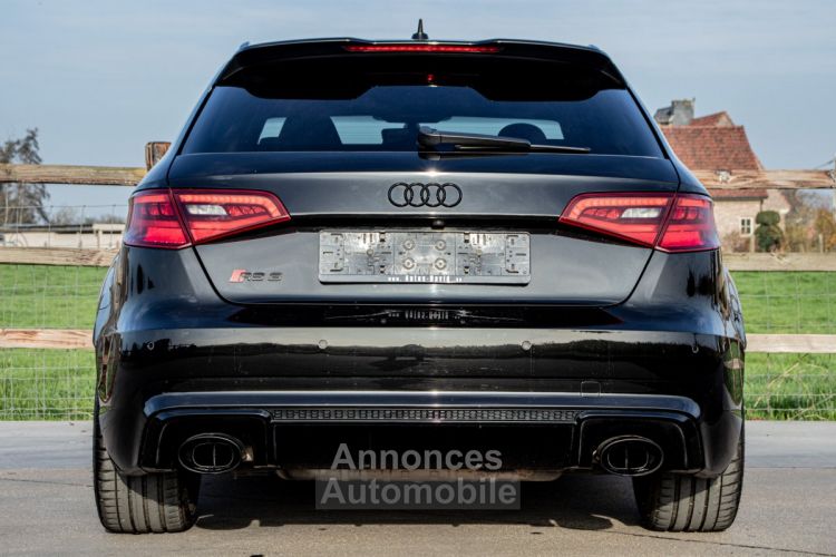 Audi RS3 2.5 TFSI Quattro S-Tronic Sportback - CAMERA - B&O - ZWART LEDER - KEYLESS GO - EURO 6 - <small></small> 31.999 € <small>TTC</small> - #10