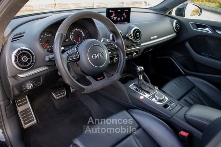 Audi RS3 2.5 TFSI Quattro S-Tronic Sportback - CAMERA - B&O - ZWART LEDER - KEYLESS GO - EURO 6 - <small></small> 31.999 € <small>TTC</small> - #13