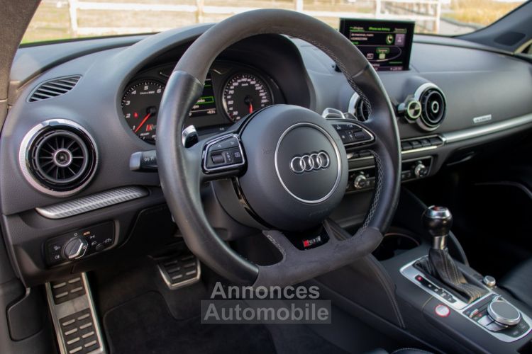 Audi RS3 2.5 TFSI Quattro S-Tronic Sportback - CAMERA - B&O - ZWART LEDER - KEYLESS GO - EURO 6 - <small></small> 31.999 € <small>TTC</small> - #19