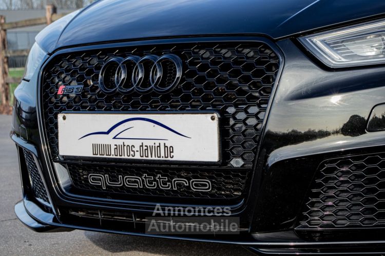 Audi RS3 2.5 TFSI Quattro S-Tronic Sportback - CAMERA - B&O - ZWART LEDER - KEYLESS GO - EURO 6 - <small></small> 31.999 € <small>TTC</small> - #44