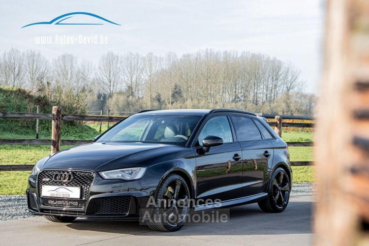 Audi RS3 2.5 TFSI Quattro S-Tronic Sportback - CAMERA - B&O - ZWART LEDER - KEYLESS GO - EURO 6 - <small></small> 31.999 € <small>TTC</small> - #46