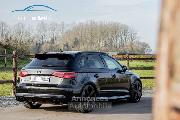 Audi RS3 2.5 TFSI Quattro S-Tronic Sportback - CAMERA - B&O - ZWART LEDER - KEYLESS GO - EURO 6 - <small></small> 31.999 € <small>TTC</small> - #47