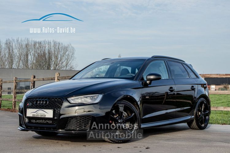 Audi RS3 2.5 TFSI Quattro S-Tronic Sportback - CAMERA - B&O - ZWART LEDER - KEYLESS GO - EURO 6 - <small></small> 31.999 € <small>TTC</small> - #48