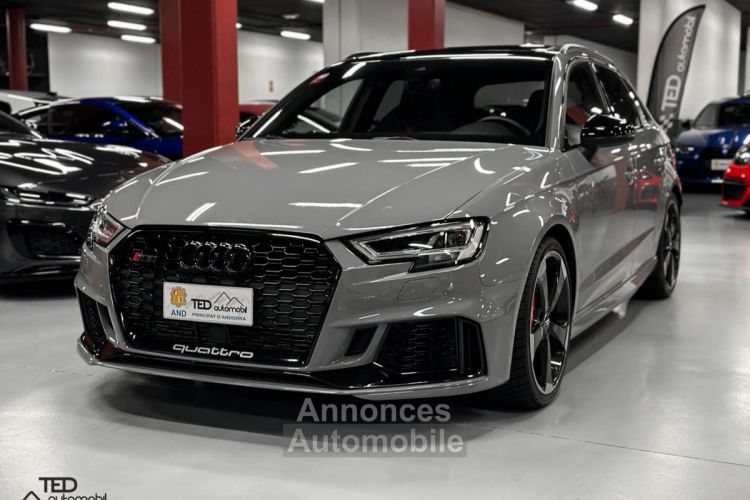 Audi RS3 2.5 turbo 400cv - <small></small> 43.900 € <small>TTC</small> - #1