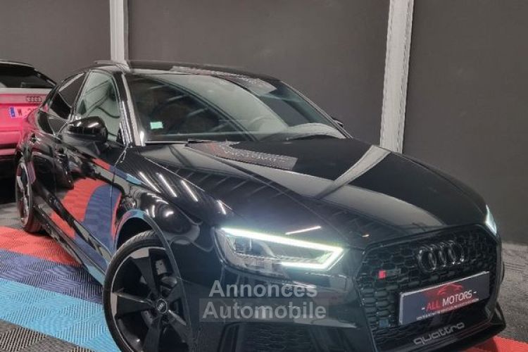 Audi RS3 8v berline 500+ 2 5 tfsi multimap - <small></small> 47.990 € <small>TTC</small> - #1