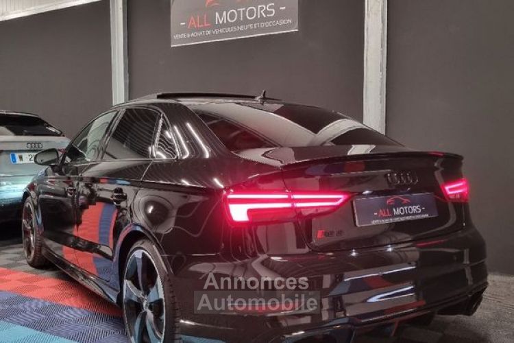 Audi RS3 8v berline 500+ 2 5 tfsi multimap - <small></small> 47.990 € <small>TTC</small> - #2