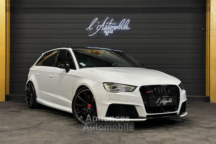 Audi RS3 8V SPORTBACK 2.5 TFSI 367 Carbone B&0 Toit ouvrant ACC Caméra Stage 2 500ch - <small></small> 39.990 € <small>TTC</small> - #1