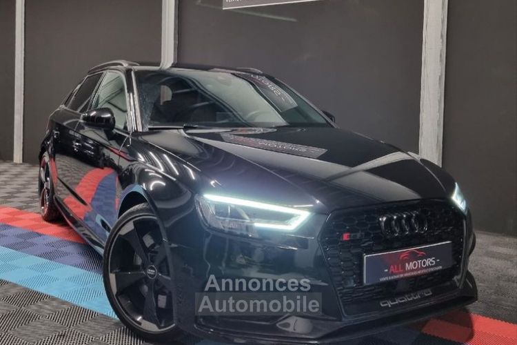 Audi RS3 8v sportback 400ch 2.5 tfsi - <small></small> 49.990 € <small>TTC</small> - #1