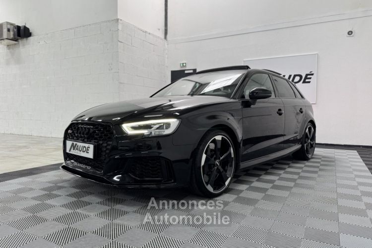 Audi RS3 8V2 2.5 TFSI 400 CH S-tronic QUATTRO - GARANTIE 07/2025 - <small></small> 53.990 € <small>TTC</small> - #3