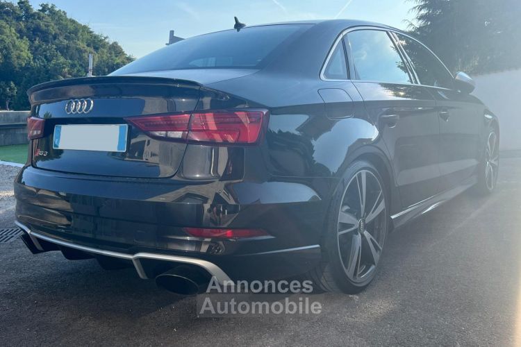 Audi RS3 Audi RS3 8V (2) 400 Berline Quattro S - ORIGINE France - <small></small> 59.900 € <small>TTC</small> - #2