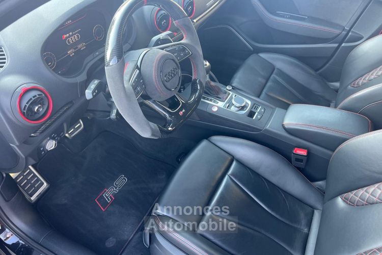 Audi RS3 Audi RS3 8V (2) 400 Berline Quattro S - ORIGINE France - <small></small> 59.900 € <small>TTC</small> - #14