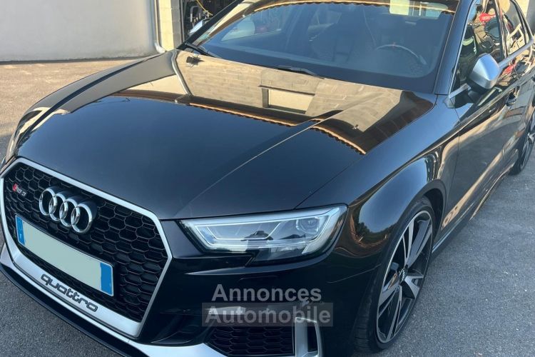 Audi RS3 Audi RS3 8V (2) 400 Berline Quattro S - ORIGINE France - <small></small> 59.900 € <small>TTC</small> - #3