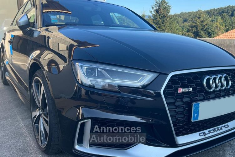 Audi RS3 Audi RS3 8V (2) 400 Berline Quattro S - ORIGINE France - <small></small> 59.900 € <small>TTC</small> - #1