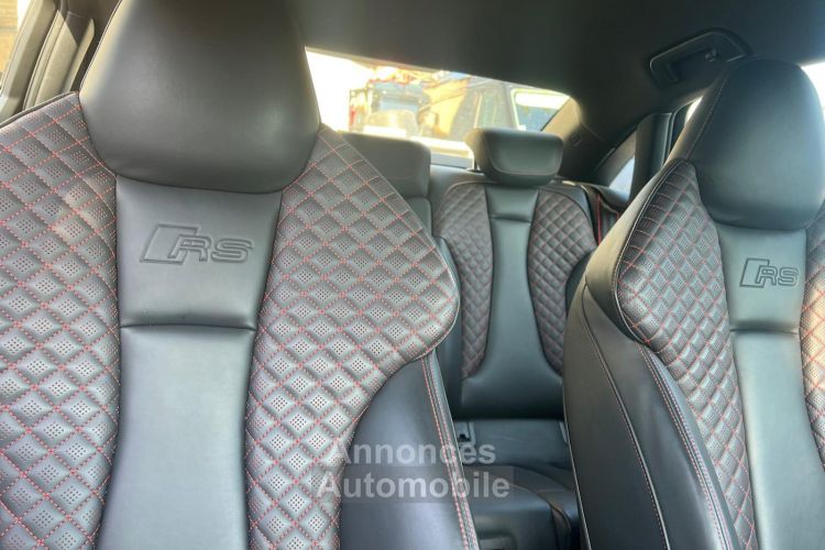 Audi RS3 Audi RS3 8V (2) 400 Berline Quattro S - ORIGINE France - <small></small> 59.900 € <small>TTC</small> - #24