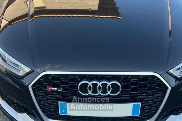 Audi RS3 Audi RS3 8V (2) 400 Berline Quattro S - ORIGINE France - <small></small> 59.900 € <small>TTC</small> - #6