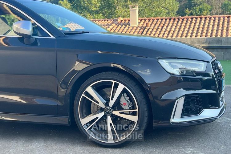 Audi RS3 Audi RS3 8V (2) 400 Berline Quattro S - ORIGINE France - <small></small> 59.900 € <small>TTC</small> - #10