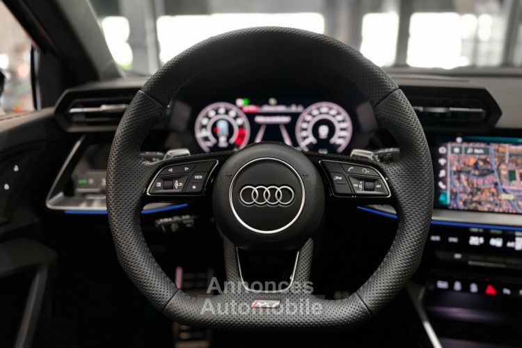 Audi RS3 AUDI RS3 SPORTBACK 400 2.5 TFSI – ORIGINE France – TVA Apparente - <small></small> 69.900 € <small></small> - #11