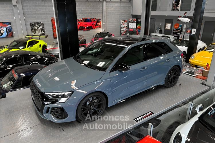 Audi RS3 AUDI RS3 SPORTBACK 400 2.5 TFSI – ORIGINE France – TVA Apparente - <small></small> 69.900 € <small></small> - #1