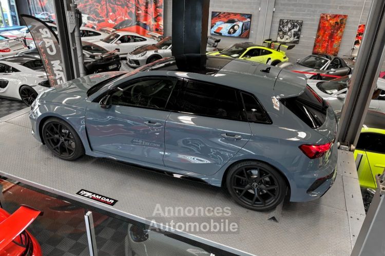 Audi RS3 AUDI RS3 SPORTBACK 400 2.5 TFSI – ORIGINE France – TVA Apparente - <small></small> 69.900 € <small></small> - #3