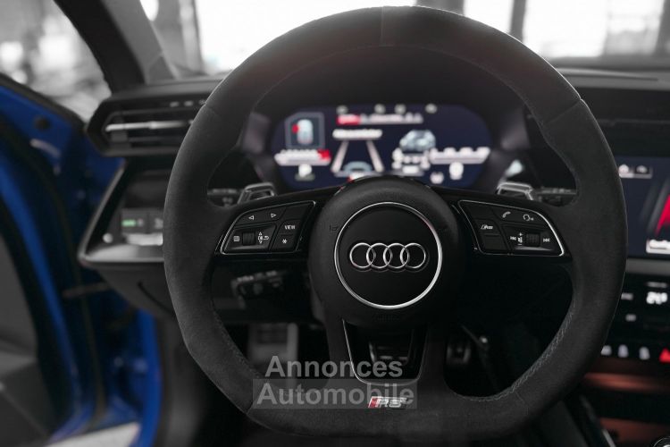 Audi RS3 Audi RS3 SPORTBACK PERFORMANCE EDITION – ECOTAXE PAYEE – 300 Exemplaires - <small></small> 109.900 € <small></small> - #10