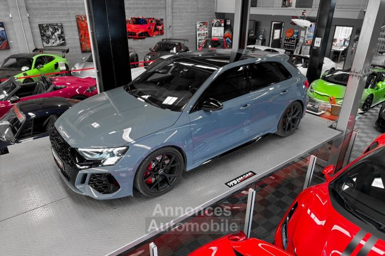 Audi RS3 Audi RS3(8Y) 2.5 400 – ÉCOTAXE PAYÉE - <small></small> 74.900 € <small>TTC</small> - #1