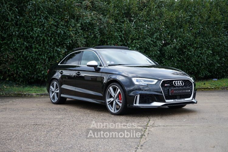 Audi RS3 Berline 2.5 TFSI 400 Ch - 775 €/mois - Malus Payé - T.O, Magnetic Ride, Echap. RS, , Sièges RS, Audio B&O, Accès Sans Clé, Matrix LED - Gar. 12 Mois - <small></small> 52.500 € <small>TTC</small> - #7