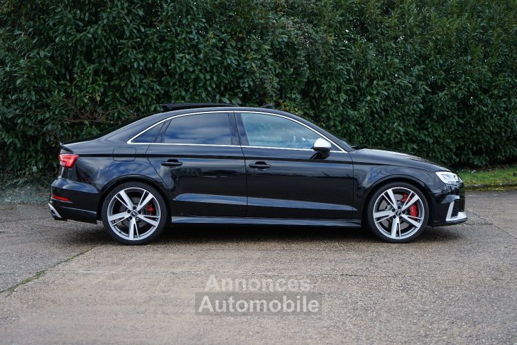 Audi RS3 Berline 2.5 TFSI 400 Ch - 775 €/mois - Malus Payé - T.O, Magnetic Ride, Echap. RS, , Sièges RS, Audio B&O, Accès Sans Clé, Matrix LED - Gar. 12 Mois - <small></small> 52.500 € <small>TTC</small> - #6