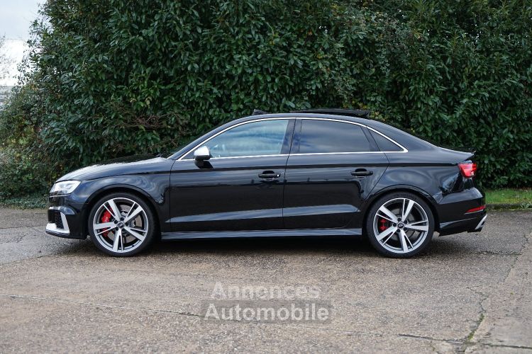 Audi RS3 Berline 2.5 TFSI 400 Ch - 775 €/mois - Malus Payé - T.O, Magnetic Ride, Echap. RS, , Sièges RS, Audio B&O, Accès Sans Clé, Matrix LED - Gar. 12 Mois - <small></small> 52.500 € <small>TTC</small> - #2