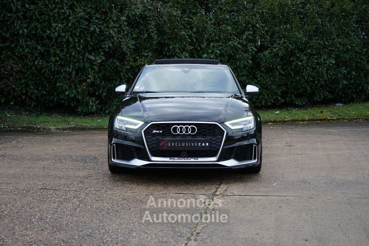 Audi RS3 Berline 2.5 TFSI 400 Ch - 775 €/mois - Malus Payé - T.O, Magnetic Ride, Echap. RS, , Sièges RS, Audio B&O, Accès Sans Clé, Matrix LED - Gar. 12 Mois - <small></small> 52.500 € <small>TTC</small> - #8