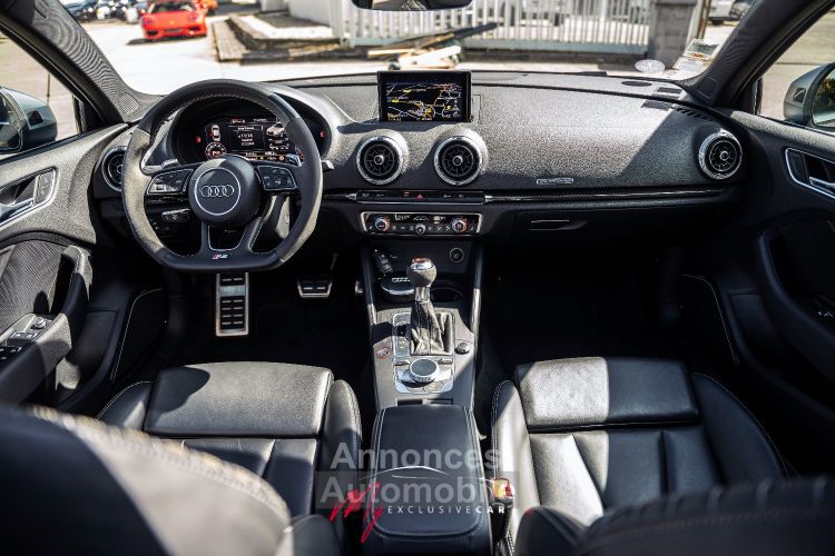 Audi RS3 Berline 2.5 TFSI 400 Ch - 775 €/mois - Malus Payé - T.O, Magnetic Ride, Echap. RS, , Sièges RS, Audio B&O, Accès Sans Clé, Matrix LED - Gar. 12 Mois - <small></small> 52.500 € <small>TTC</small> - #24