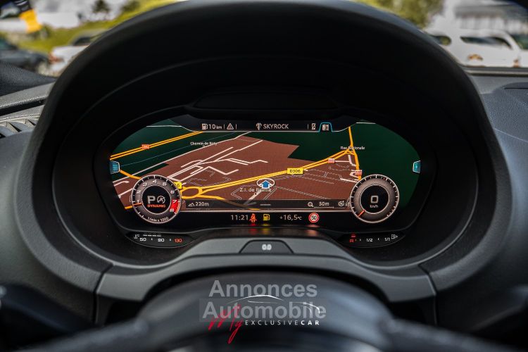 Audi RS3 Berline 2.5 TFSI 400 Ch - 775 €/mois - Malus Payé - T.O, Magnetic Ride, Echap. RS, , Sièges RS, Audio B&O, Accès Sans Clé, Matrix LED - Gar. 12 Mois - <small></small> 52.500 € <small>TTC</small> - #33