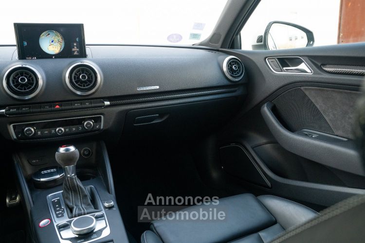 Audi RS3 Berline 2.5 TFSI 400 Ch - 775 €/mois - Malus Payé - T.O, Magnetic Ride, Echap. RS, , Sièges RS, Audio B&O, Accès Sans Clé, Matrix LED - Gar. 12 Mois - <small></small> 52.500 € <small>TTC</small> - #26