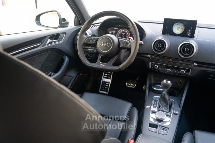 Audi RS3 Berline 2.5 TFSI 400 Ch - 775 €/mois - Malus Payé - T.O, Magnetic Ride, Echap. RS, , Sièges RS, Audio B&O, Accès Sans Clé, Matrix LED - Gar. 12 Mois - <small></small> 52.500 € <small>TTC</small> - #25