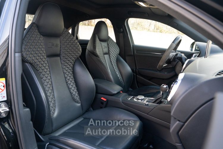 Audi RS3 Berline 2.5 TFSI 400 Ch - 775 €/mois - Malus Payé - T.O, Magnetic Ride, Echap. RS, , Sièges RS, Audio B&O, Accès Sans Clé, Matrix LED - Gar. 12 Mois - <small></small> 52.500 € <small>TTC</small> - #20