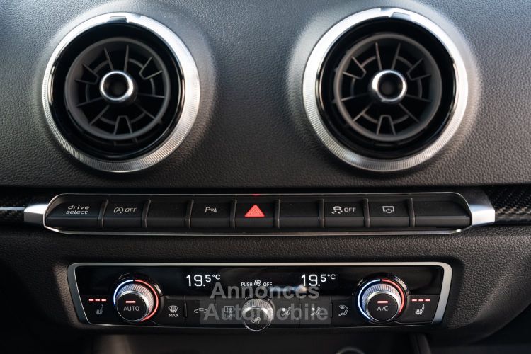 Audi RS3 Berline 2.5 TFSI 400 Ch - 775 €/mois - Malus Payé - T.O, Magnetic Ride, Echap. RS, , Sièges RS, Audio B&O, Accès Sans Clé, Matrix LED - Gar. 12 Mois - <small></small> 52.500 € <small>TTC</small> - #34