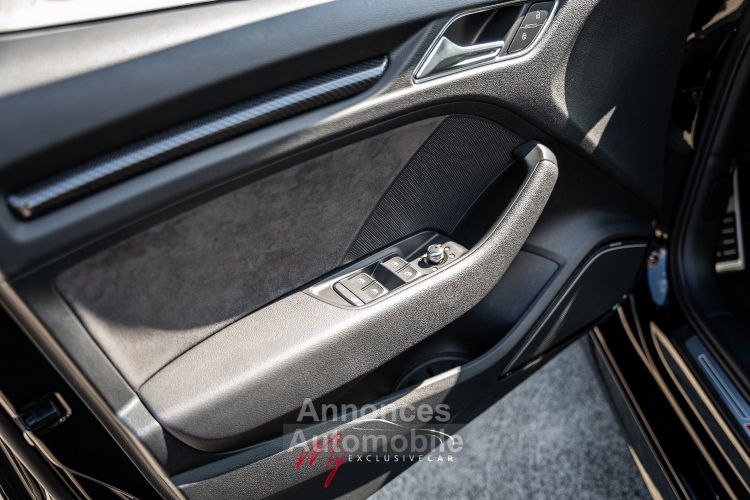 Audi RS3 Berline 2.5 TFSI 400 Ch - 775 €/mois - Malus Payé - T.O, Magnetic Ride, Echap. RS, , Sièges RS, Audio B&O, Accès Sans Clé, Matrix LED - Gar. 12 Mois - <small></small> 52.500 € <small>TTC</small> - #18