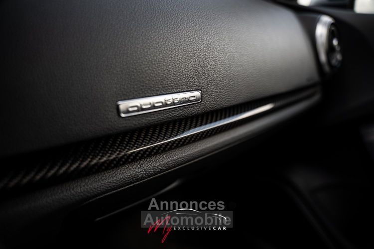 Audi RS3 Berline 2.5 TFSI 400 Ch - 775 €/mois - Malus Payé - T.O, Magnetic Ride, Echap. RS, , Sièges RS, Audio B&O, Accès Sans Clé, Matrix LED - Gar. 12 Mois - <small></small> 52.500 € <small>TTC</small> - #30