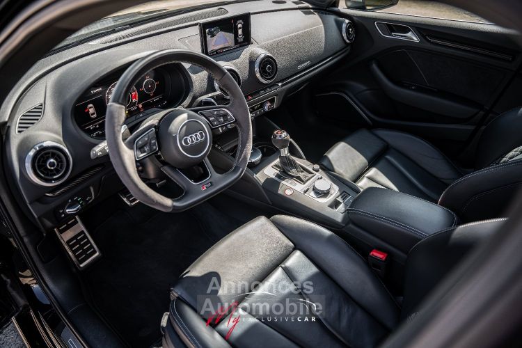 Audi RS3 Berline 2.5 TFSI 400 Ch - 775 €/mois - Malus Payé - T.O, Magnetic Ride, Echap. RS, , Sièges RS, Audio B&O, Accès Sans Clé, Matrix LED - Gar. 12 Mois - <small></small> 52.500 € <small>TTC</small> - #23