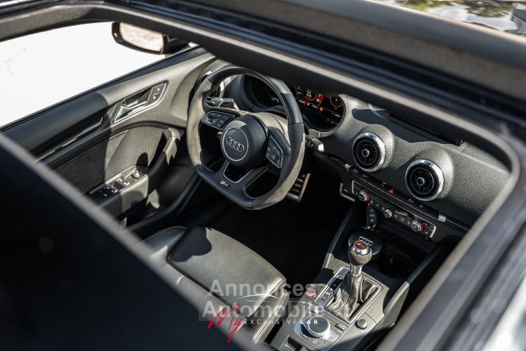 Audi RS3 Berline 2.5 TFSI 400 Ch - 775 €/mois - Malus Payé - T.O, Magnetic Ride, Echap. RS, , Sièges RS, Audio B&O, Accès Sans Clé, Matrix LED - Gar. 12 Mois - <small></small> 52.500 € <small>TTC</small> - #17