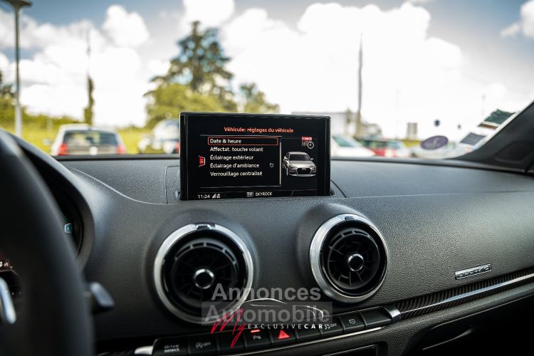 Audi RS3 Berline 2.5 TFSI 400 Ch - 775 €/mois - Malus Payé - T.O, Magnetic Ride, Echap. RS, , Sièges RS, Audio B&O, Accès Sans Clé, Matrix LED - Gar. 12 Mois - <small></small> 52.500 € <small>TTC</small> - #39