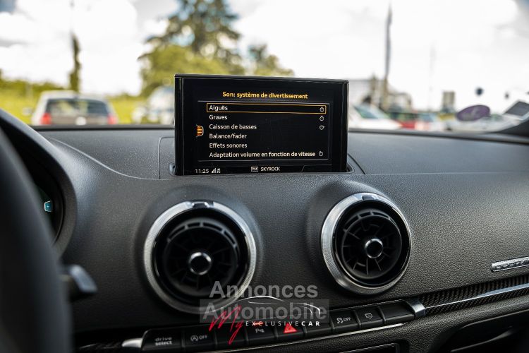 Audi RS3 Berline 2.5 TFSI 400 Ch - 775 €/mois - Malus Payé - T.O, Magnetic Ride, Echap. RS, , Sièges RS, Audio B&O, Accès Sans Clé, Matrix LED - Gar. 12 Mois - <small></small> 52.500 € <small>TTC</small> - #42