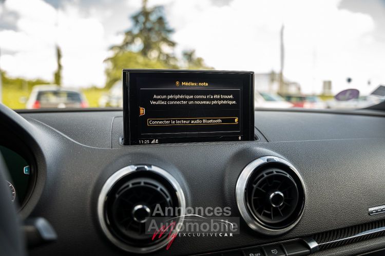 Audi RS3 Berline 2.5 TFSI 400 Ch - 775 €/mois - Malus Payé - T.O, Magnetic Ride, Echap. RS, , Sièges RS, Audio B&O, Accès Sans Clé, Matrix LED - Gar. 12 Mois - <small></small> 52.500 € <small>TTC</small> - #43