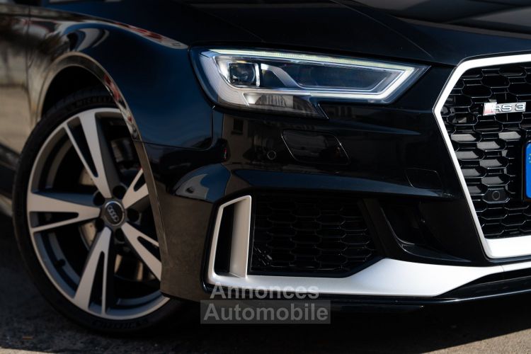 Audi RS3 Berline 2.5 TFSI 400 Ch - 775 €/mois - T.O, Magnetic Ride, Echap. RS, , Sièges RS, Audio B&O, Accès Sans Clé, Matrix LED... - Révisée Et Gar. 12 Mois - <small></small> 52.500 € <small>TTC</small> - #9