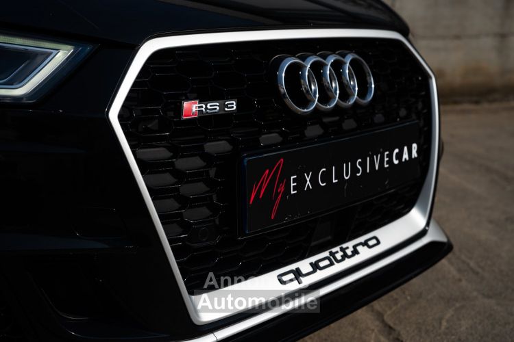 Audi RS3 Berline 2.5 TFSI 400 Ch - 775 €/mois - T.O, Magnetic Ride, Echap. RS, , Sièges RS, Audio B&O, Accès Sans Clé, Matrix LED... - Révisée Et Gar. 12 Mois - <small></small> 52.500 € <small>TTC</small> - #10