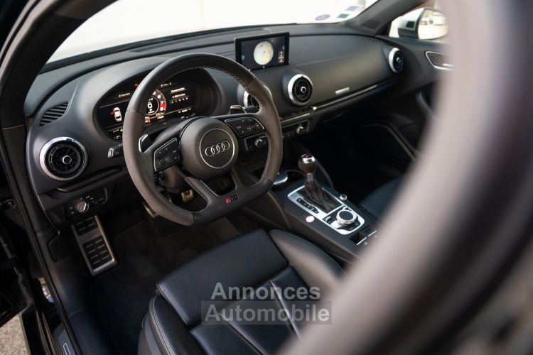 Audi RS3 Berline 2.5 TFSI 400 Ch - 775 €/mois - T.O, Magnetic Ride, Echap. RS, , Sièges RS, Audio B&O, Accès Sans Clé, Matrix LED... - Révisée Et Gar. 12 Mois - <small></small> 52.500 € <small>TTC</small> - #22