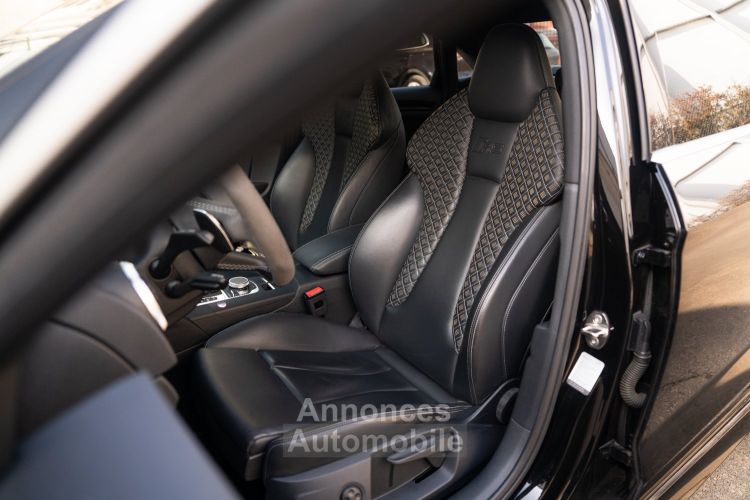 Audi RS3 Berline 2.5 TFSI 400 Ch - 775 €/mois - T.O, Magnetic Ride, Echap. RS, , Sièges RS, Audio B&O, Accès Sans Clé, Matrix LED... - Révisée Et Gar. 12 Mois - <small></small> 52.500 € <small>TTC</small> - #23