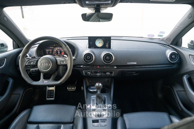 Audi RS3 Berline 2.5 TFSI 400 Ch - 775 €/mois - T.O, Magnetic Ride, Echap. RS, , Sièges RS, Audio B&O, Accès Sans Clé, Matrix LED... - Révisée Et Gar. 12 Mois - <small></small> 52.500 € <small>TTC</small> - #21