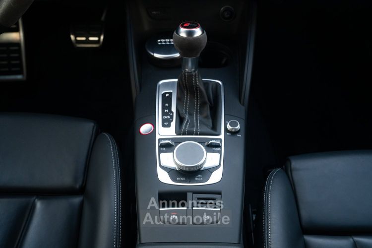 Audi RS3 Berline 2.5 TFSI 400 Ch - 775 €/mois - T.O, Magnetic Ride, Echap. RS, , Sièges RS, Audio B&O, Accès Sans Clé, Matrix LED... - Révisée Et Gar. 12 Mois - <small></small> 52.500 € <small>TTC</small> - #40