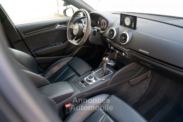 Audi RS3 Berline 2.5 TFSI 400 Ch - 775 €/mois - T.O, Magnetic Ride, Echap. RS, , Sièges RS, Audio B&O, Accès Sans Clé, Matrix LED... - Révisée Et Gar. 12 Mois - <small></small> 52.500 € <small>TTC</small> - #25