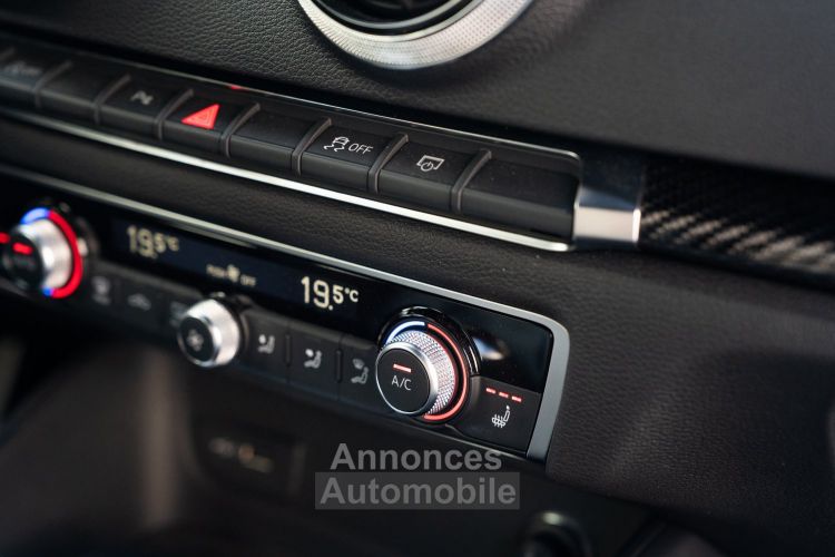 Audi RS3 Berline 2.5 TFSI 400 Ch - 775 €/mois - T.O, Magnetic Ride, Echap. RS, , Sièges RS, Audio B&O, Accès Sans Clé, Matrix LED... - Révisée Et Gar. 12 Mois - <small></small> 52.500 € <small>TTC</small> - #38